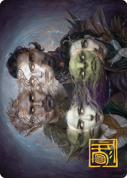 Illicit Masquerade // Illicit Masquerade  [Murders at Karlov Manor Art Series] (Borderless) Foil