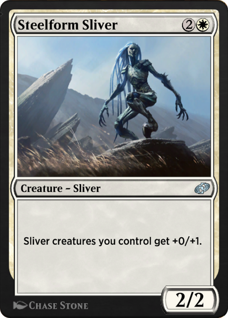 Steelform Sliver  [Jumpstart: Historic Horizons]