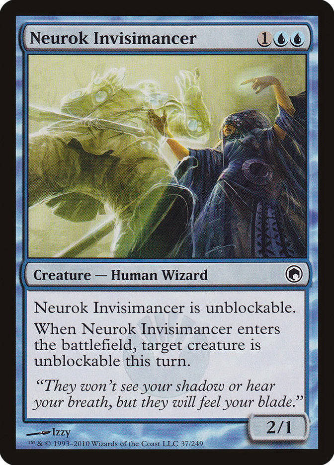 Neurok Invisimancer [Scars of Mirrodin] Foil