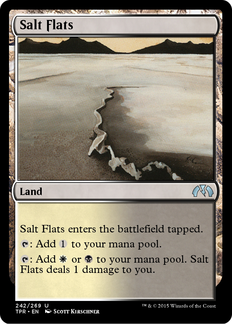 Salt Flats  [Tempest Remastered] Foil