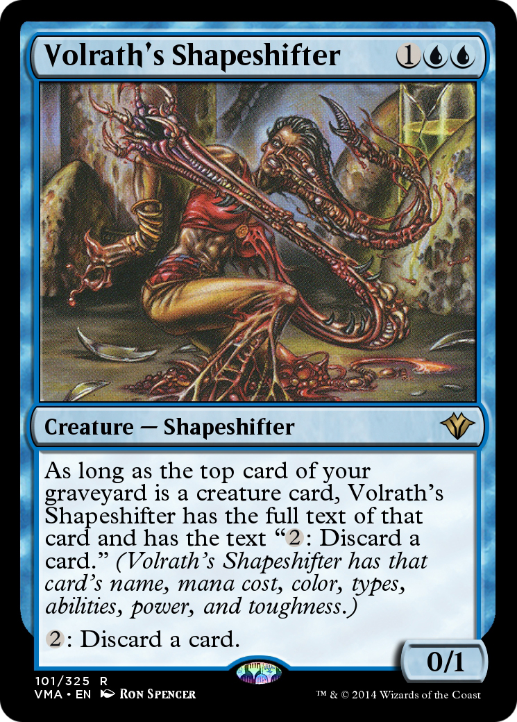 Volrath's Shapeshifter  [Vintage Masters]