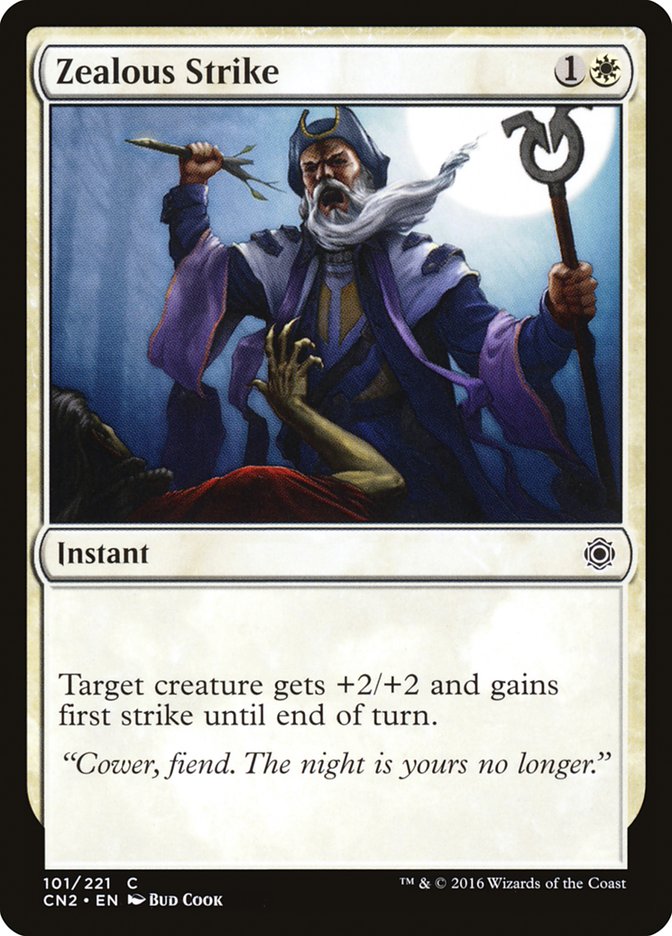 Zealous Strike [Conspiracy: Take the Crown] Foil