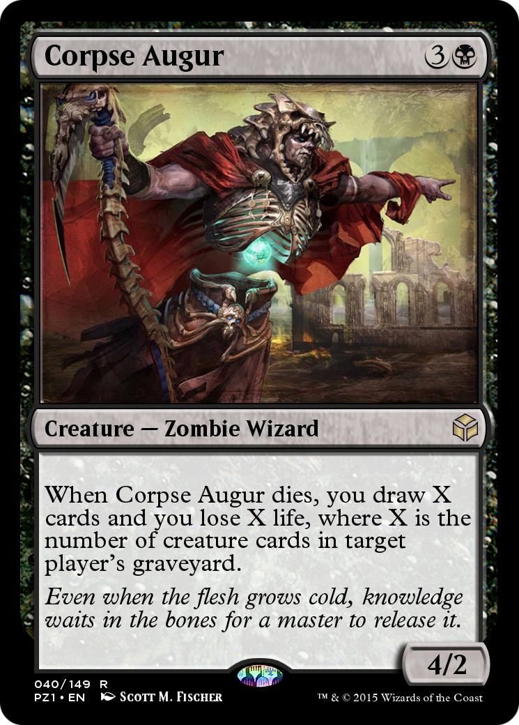 Corpse Augur  [Legendary Cube Prize Pack]