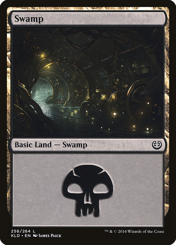 Swamp (256) [Kaladesh] Foil