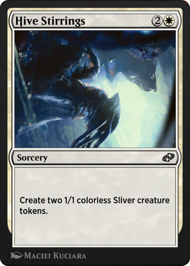 Hive Stirrings  [Jumpstart: Historic Horizons]
