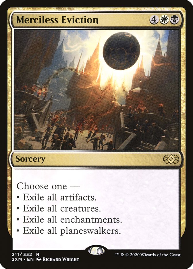 Merciless Eviction [Double Masters] Foil