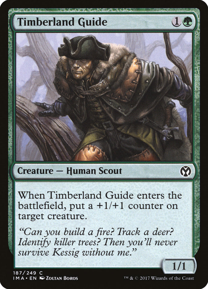 Timberland Guide [Iconic Masters] Foil