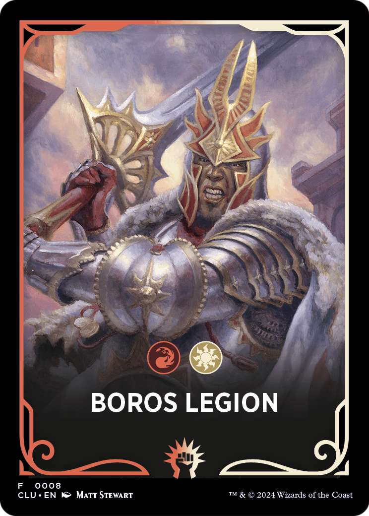 Boros Legion  [Ravnica: Clue Edition Front Cards]