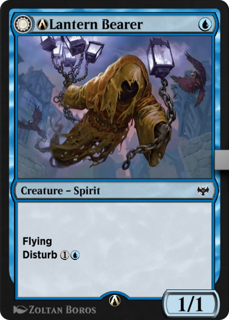 A-Lantern Bearer // A-Lanterns' Lift  [Innistrad: Crimson Vow]: (Double Faced Transform)