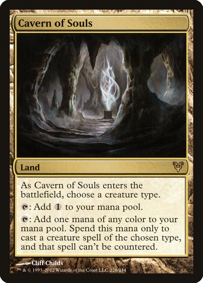 Cavern of Souls [Avacyn Restored] Foil