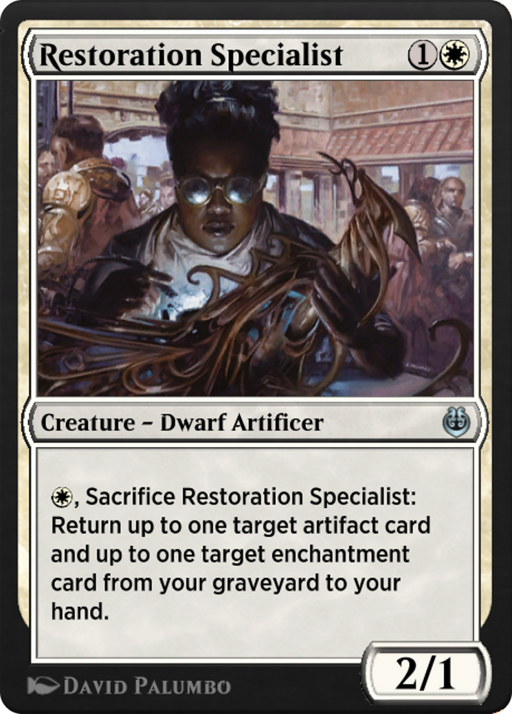 Restoration Specialist  [Kaladesh Remastered]