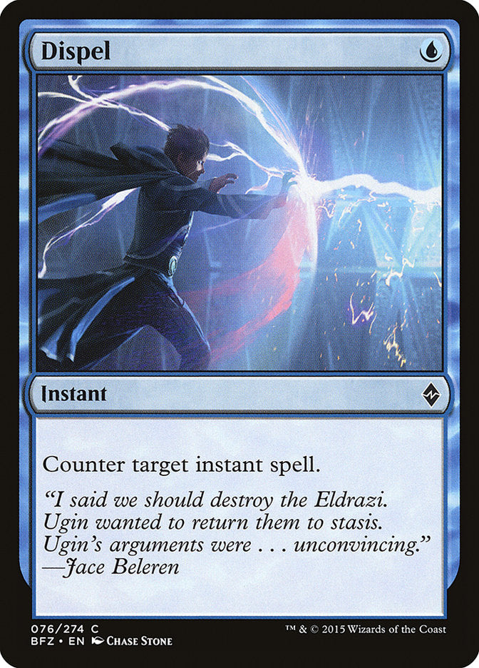 Dispel [Battle for Zendikar] Foil