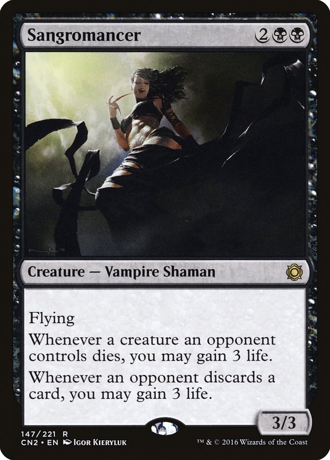 Sangromancer [Conspiracy: Take the Crown] Foil