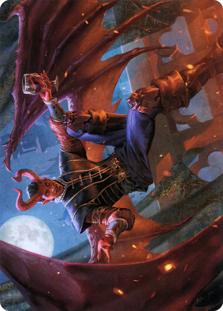 Raphael, Fiendish Savior // Raphael, Fiendish Savior  [Battle for Baldur's Gate Art Series] (Borderless)
