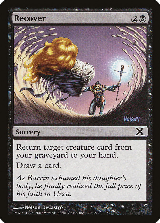 Recover [Tenth Edition] Foil