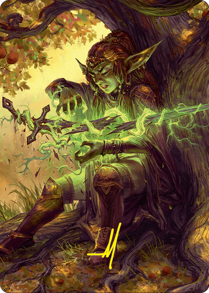 Reclamation Sage // Reclamation Sage  [Foundations Art Series] (Borderless)