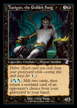 Tasigur, the Golden Fang (Timeshifted) [Time Spiral Remastered] Foil