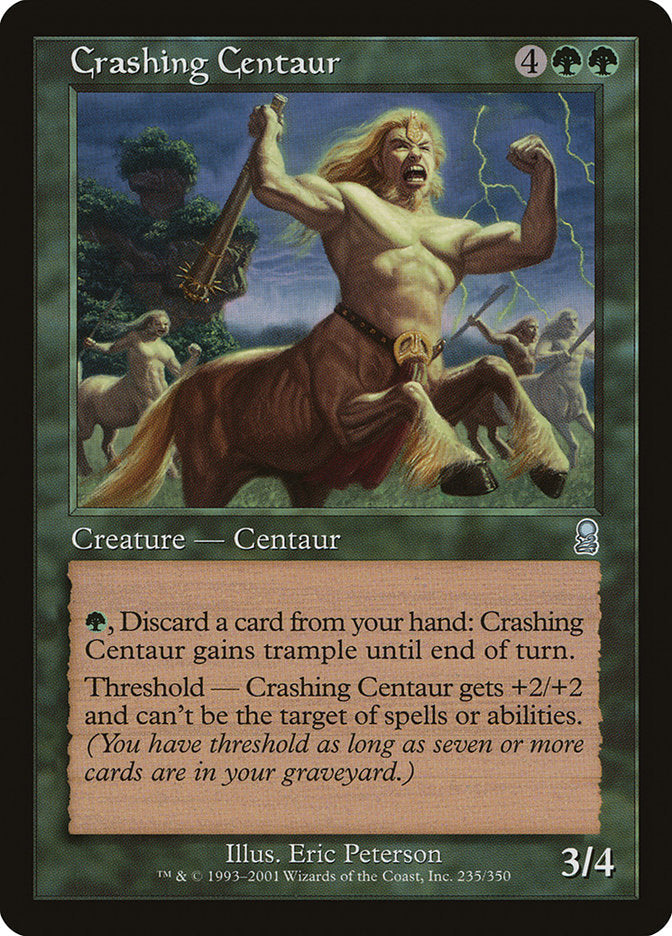 Crashing Centaur [Odyssey] Foil