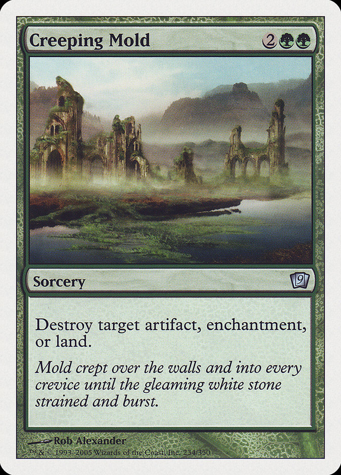 Creeping Mold [Ninth Edition] Foil