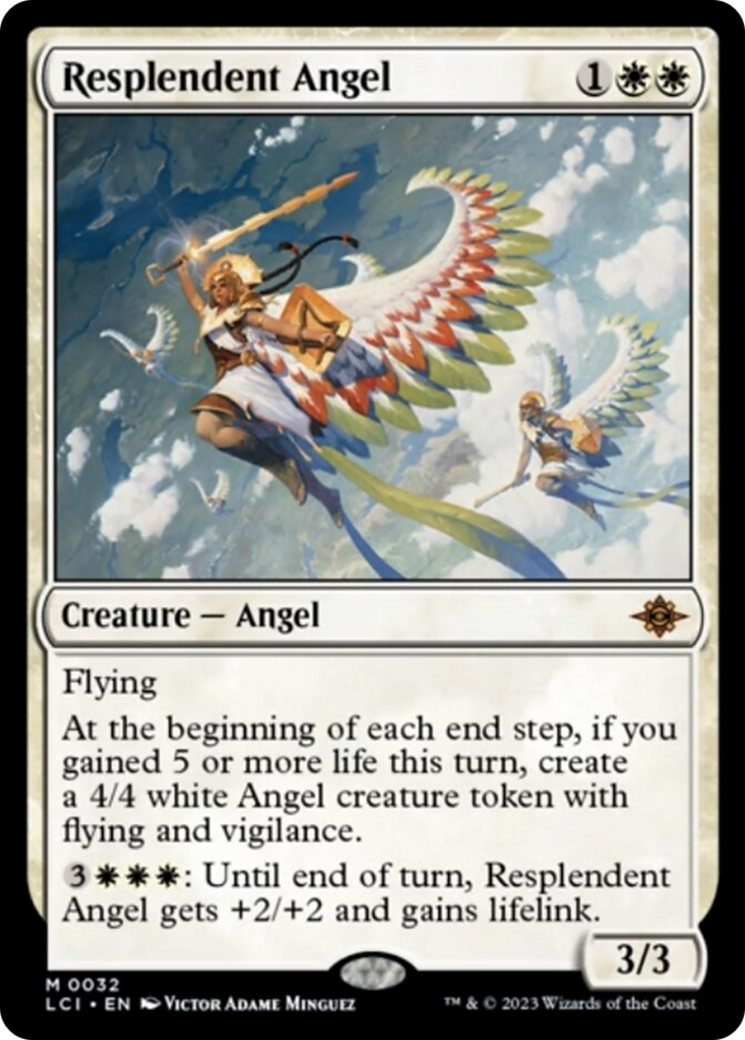 Resplendent Angel [The Lost Caverns of Ixalan] Foil