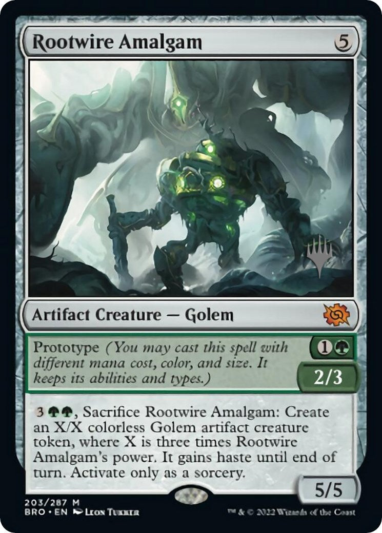 Rootwire Amalgam (Promo Pack) [The Brothers' War Promos] Foil