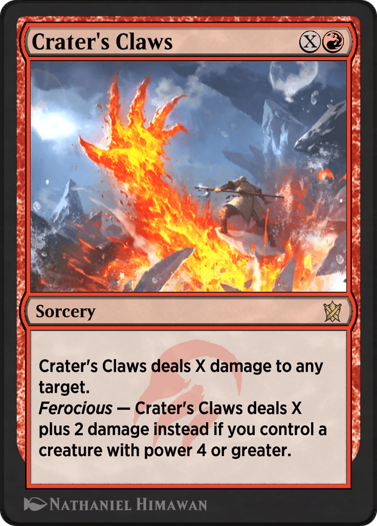 Crater's Claws  [Khans of Tarkir]
