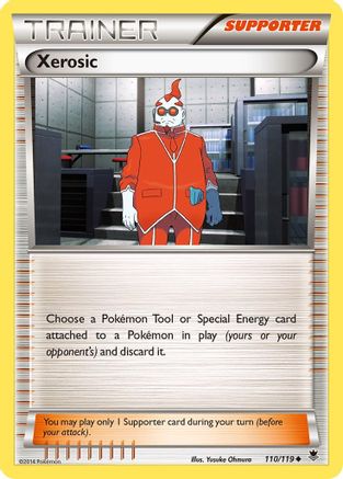 Xerosic (110/119) [XY: Phantom Forces] Reverse Holofoil