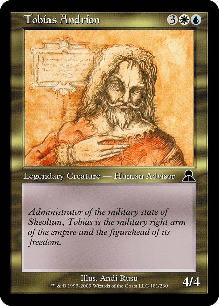 Tobias Andrion  [Masters Edition III]