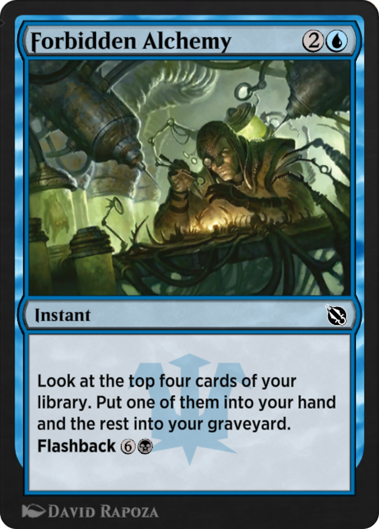 Forbidden Alchemy  [Shadows of the Past]