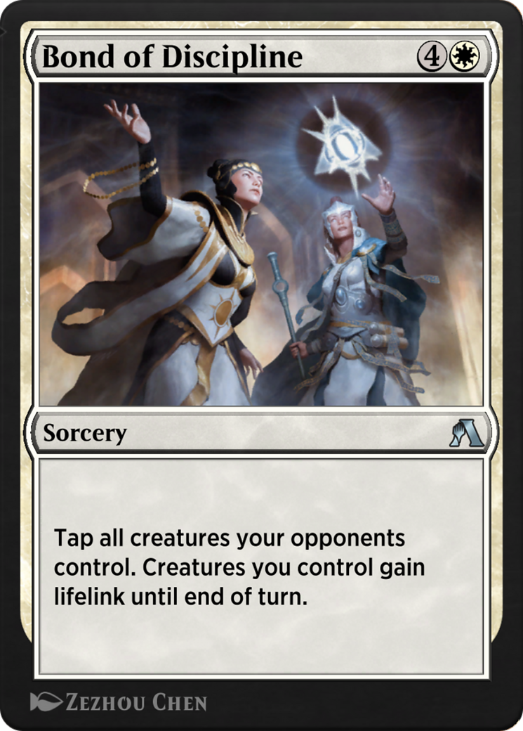 Bond of Discipline  [Arena Beginner Set]