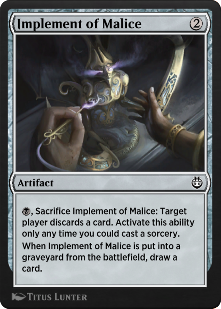 Implement of Malice  [Kaladesh Remastered]