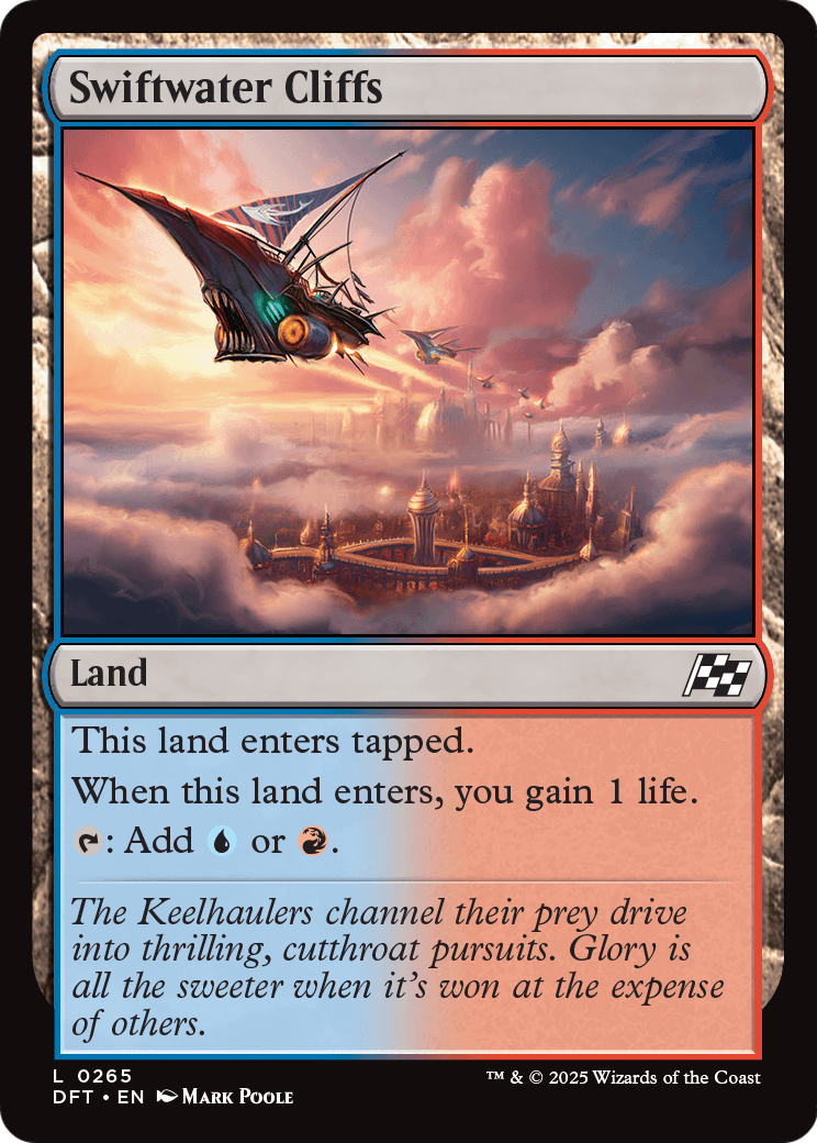 Swiftwater Cliffs [Aetherdrift] Foil