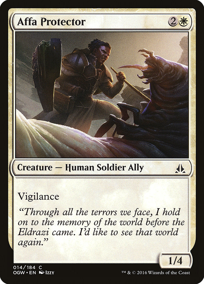 Affa Protector [Oath of the Gatewatch] Foil