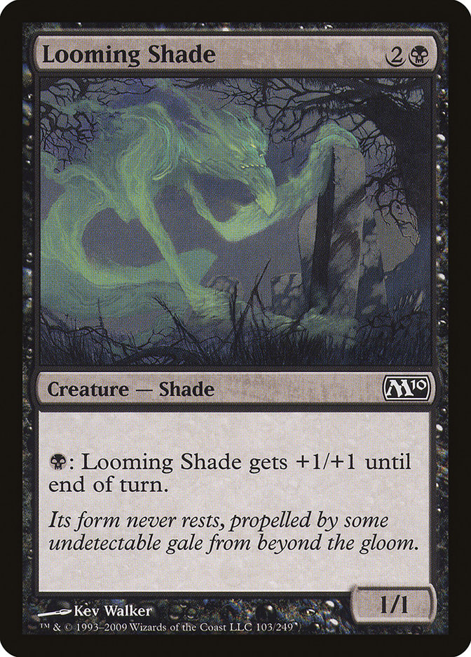 Looming Shade [Magic 2010] Foil