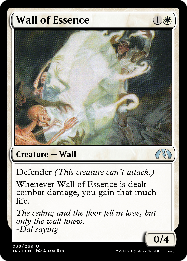 Wall of Essence  [Tempest Remastered]