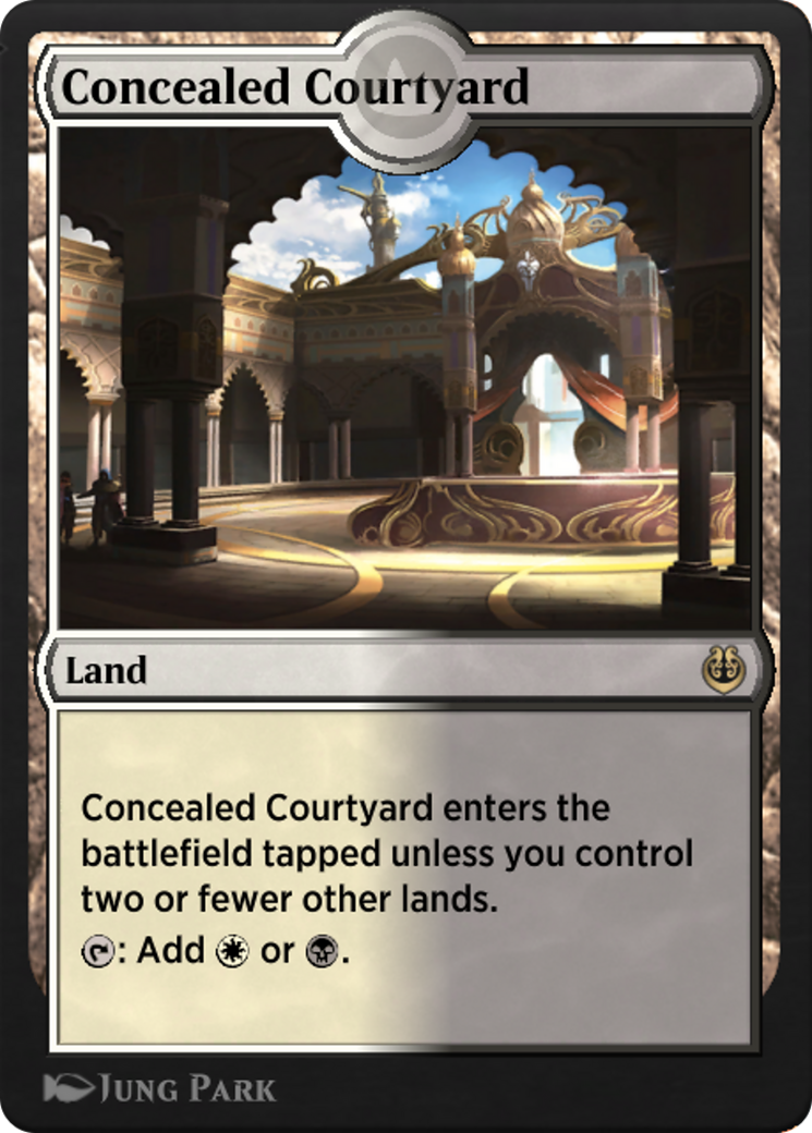 Concealed Courtyard  [Kaladesh Remastered]