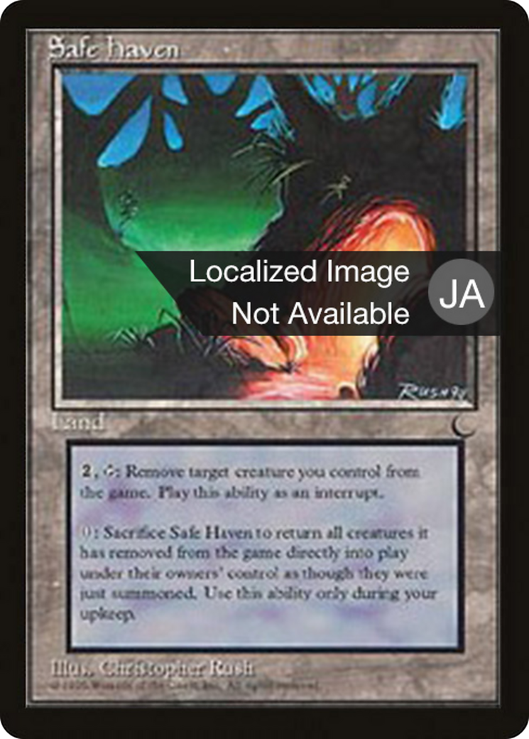 Safe Haven  [Chronicles Foreign Black Border]