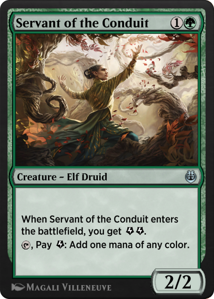 Servant of the Conduit  [Kaladesh Remastered]