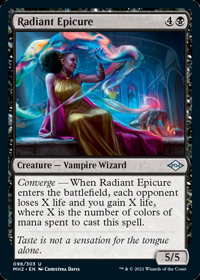 Radiant Epicure [Modern Horizons 2] Foil