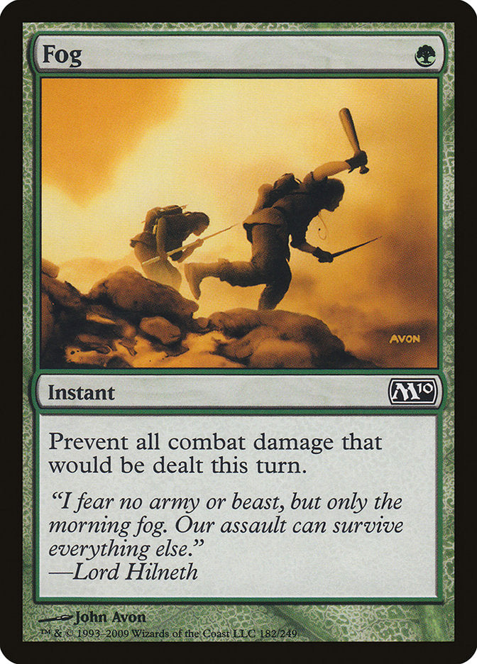 Fog [Magic 2010] Foil -1
