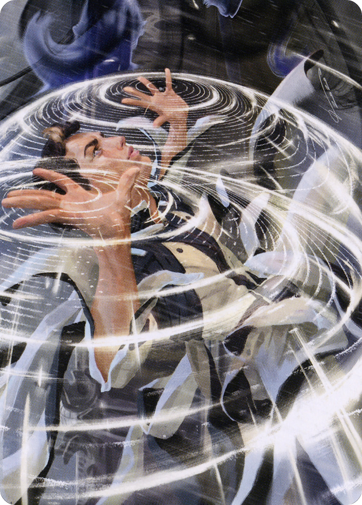 Selfless Glyphweaver // Selfless Glyphweaver  [Strixhaven Art Series] (Borderless)