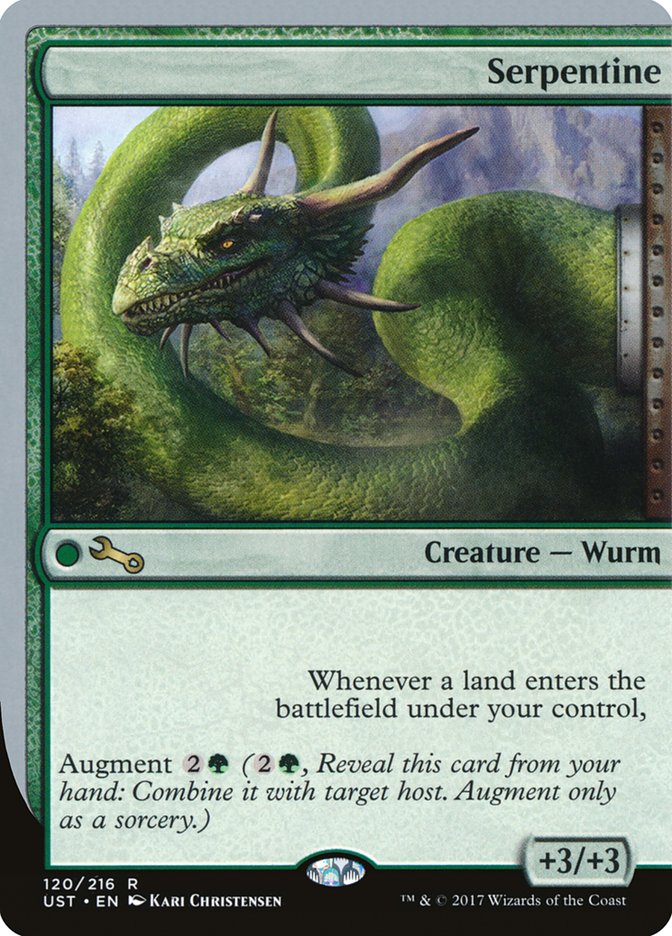 Serpentine [Unstable] Foil