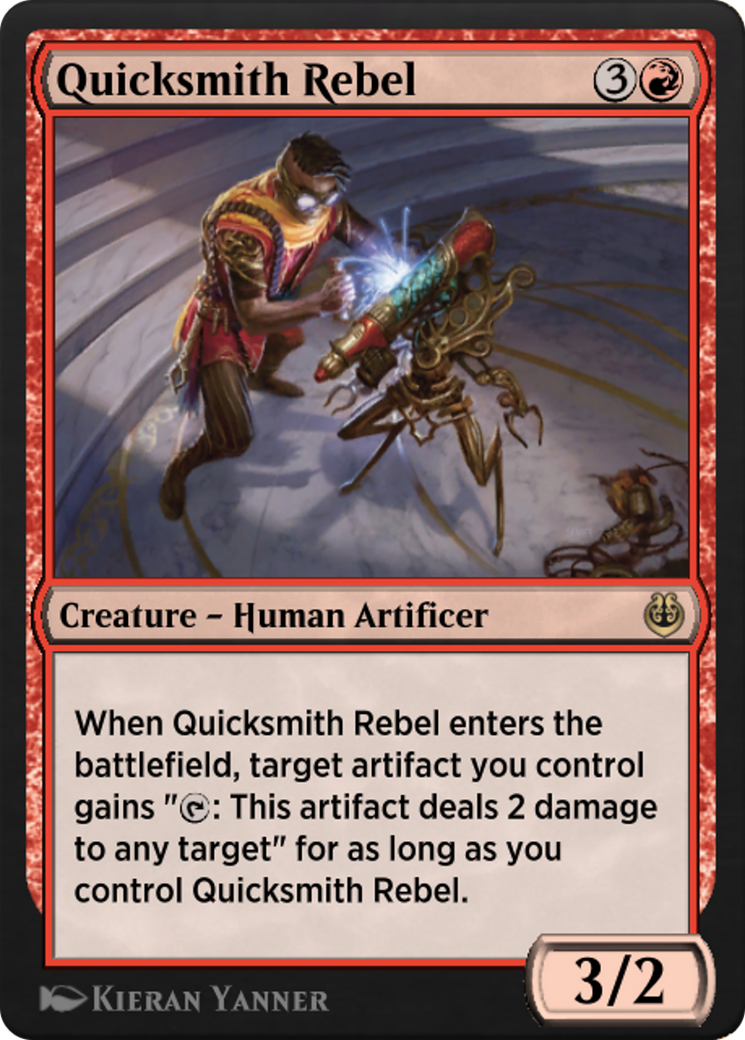 Quicksmith Rebel  [Kaladesh Remastered]