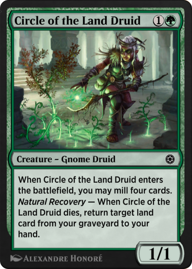 Circle of the Land Druid  [Alchemy Horizons: Baldur's Gate]