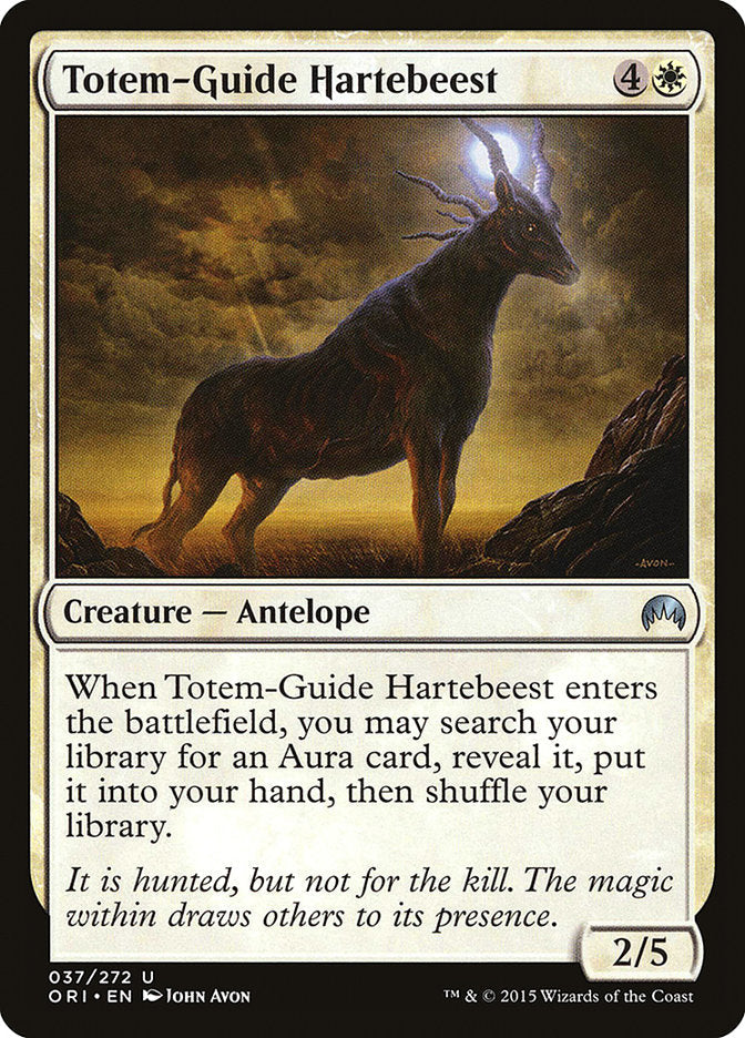 Totem-Guide Hartebeest [Magic Origins] Foil