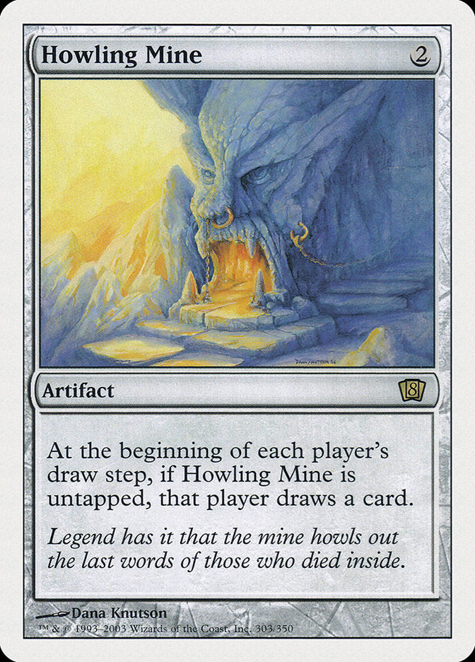 Howling Mine [Eighth Edition] Foil