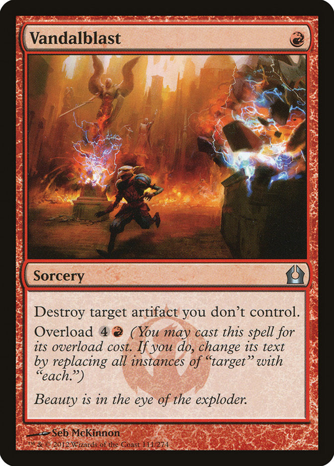 Vandalblast [Return to Ravnica] Foil