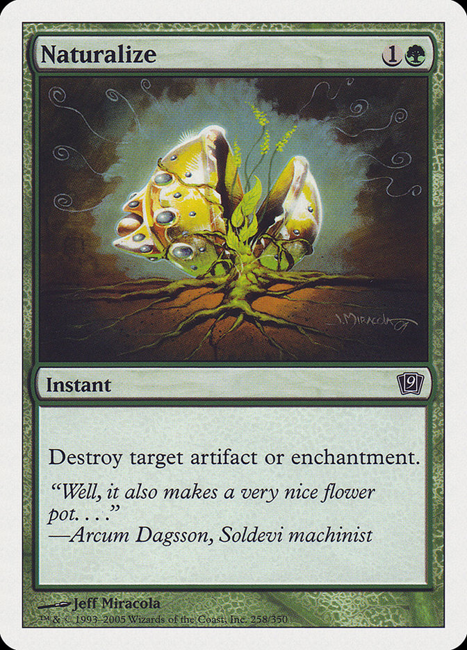 Naturalize [Ninth Edition] Foil
