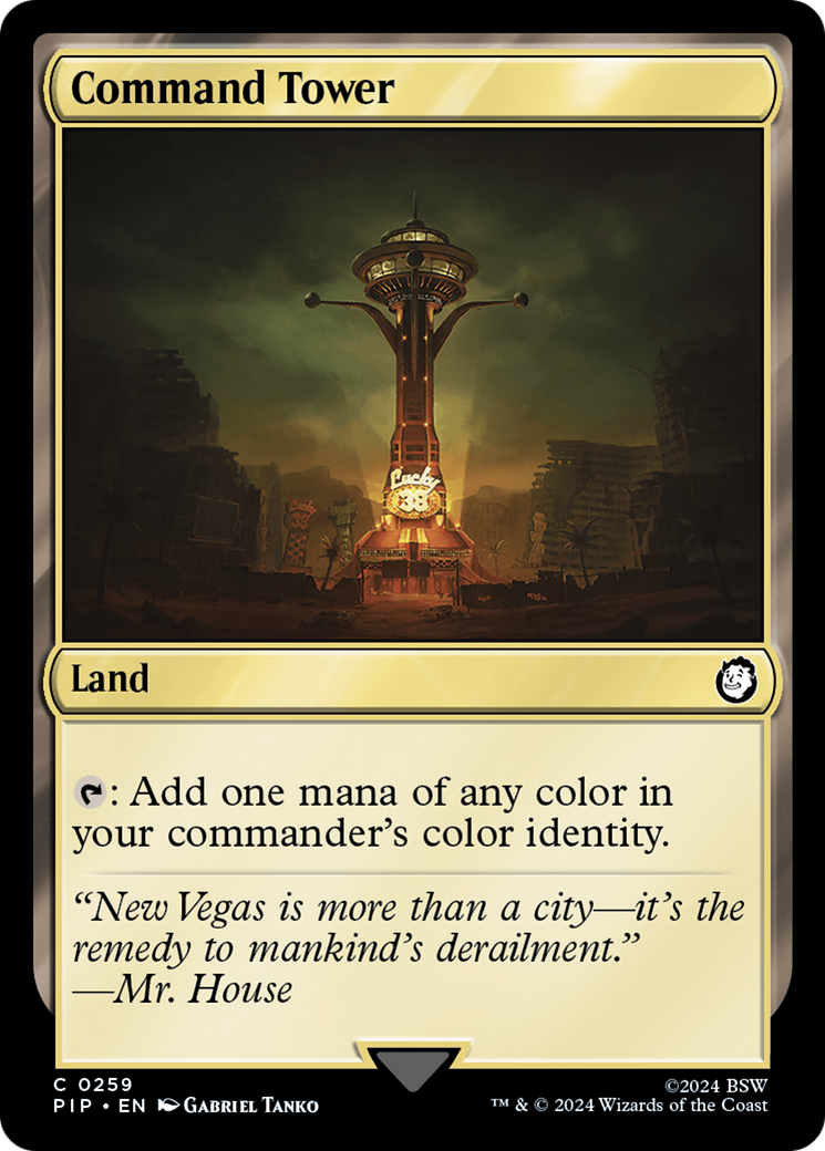 Command Tower  [Fallout] Foil