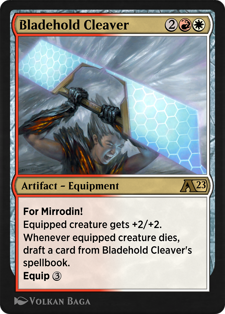 Bladehold Cleaver  [Alchemy: Phyrexia]